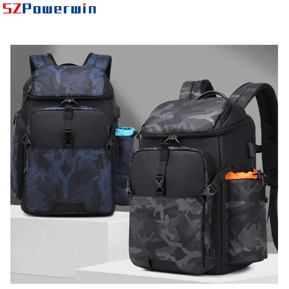 Drone Camera Waterproof - Powerwin-Sac à Dos Professionnel Étanche pour