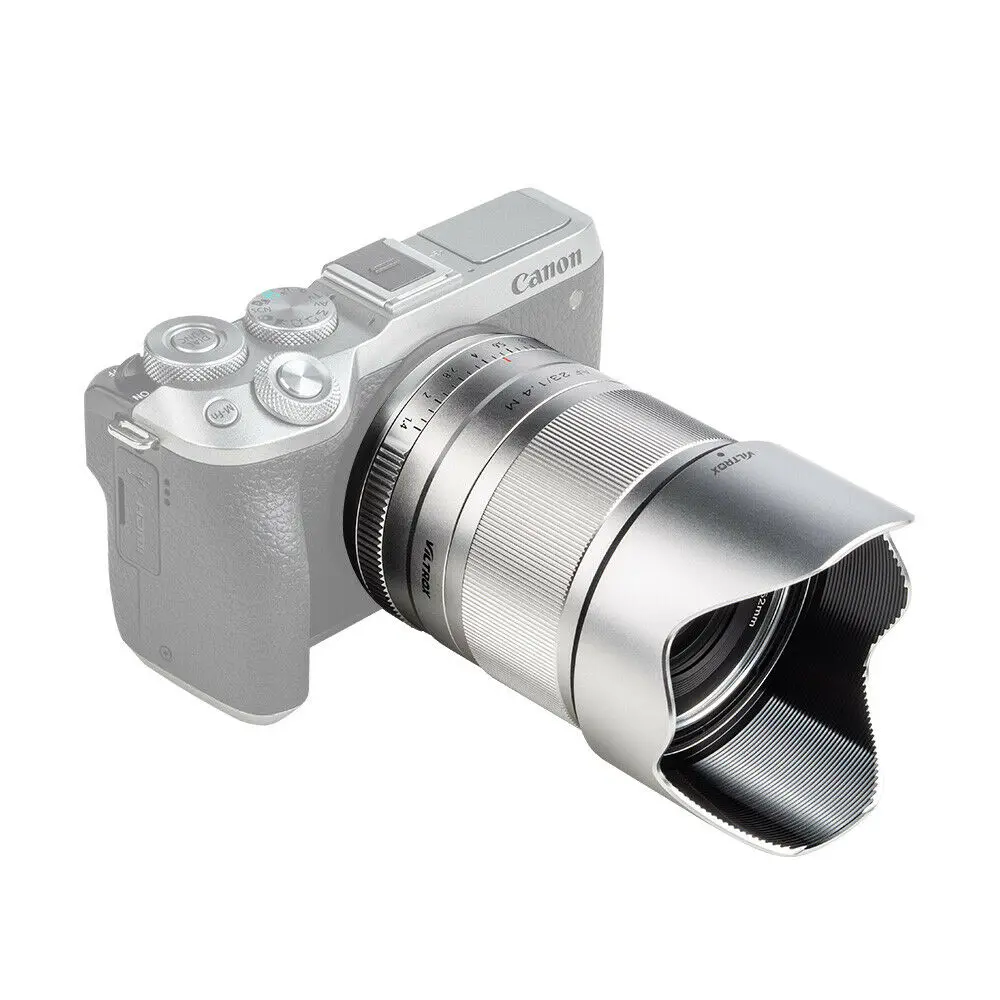 Canon Camera Eos M50 Mark Ii - EN STOCK Viltrox 23mm F1.4 STM