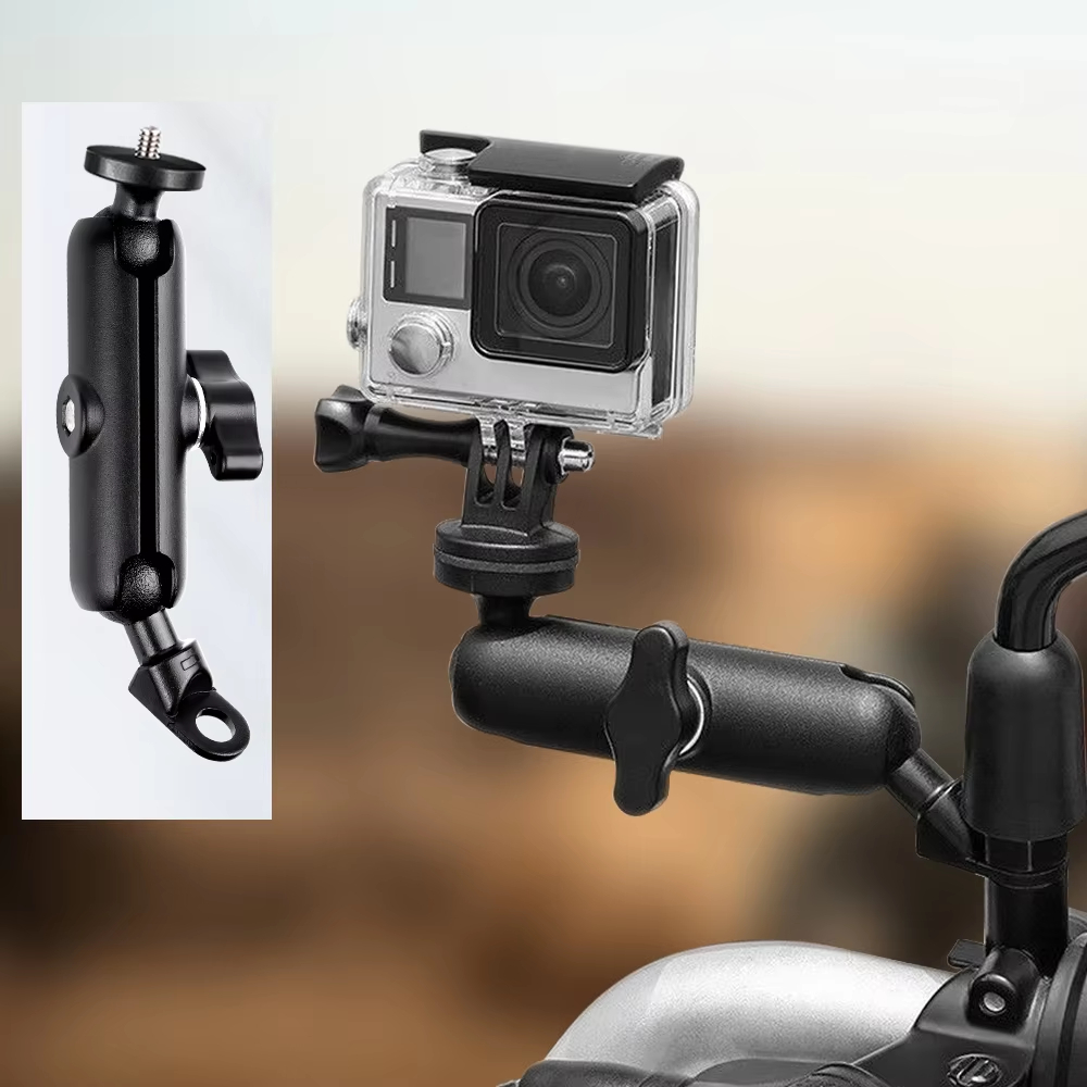 Drone Camera Action - Support de guidon de moto en