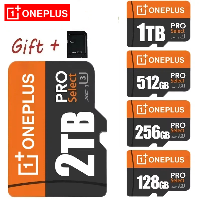Drone Camera 4K - Carte mémoire originale OnePlus haute vitesse