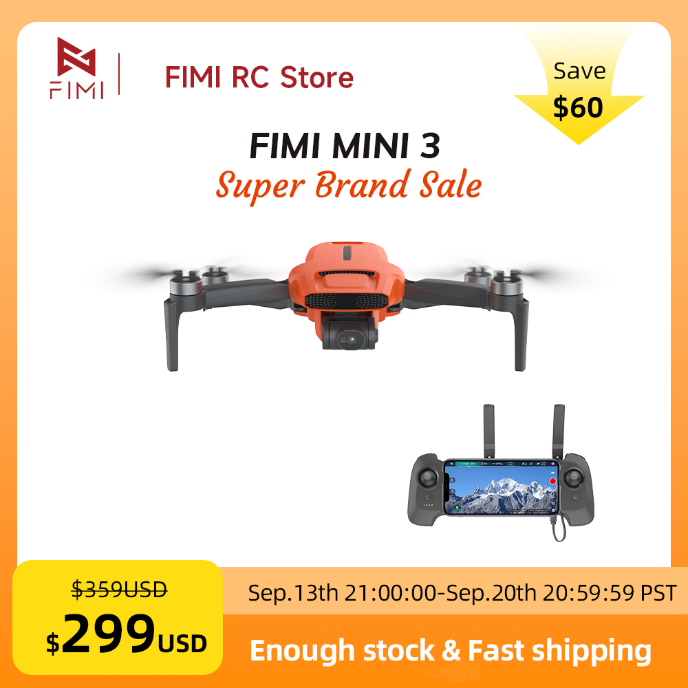 Drone Camera Lens - Drone FIMI MINI 3 avec caméra