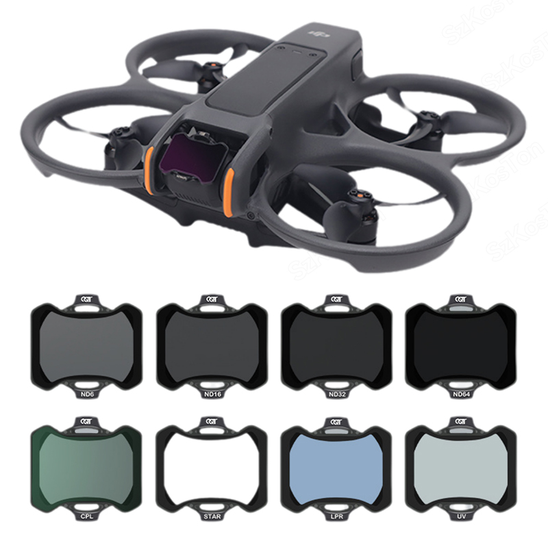 Drone Camera Filter - Pour DJI Avata 2 ND NDPL