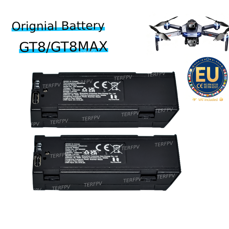 Eachine Drone E58 - Batterie de drone GT8 originale pour