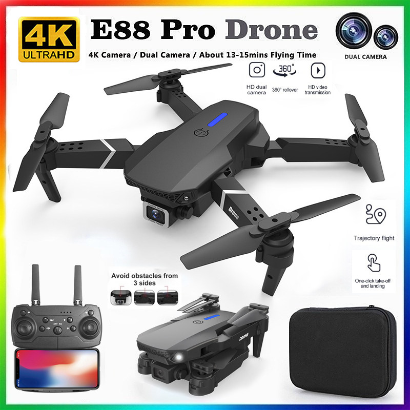 Nouveau Drone RC Professionnel - Drone Camera Lens avis et prix