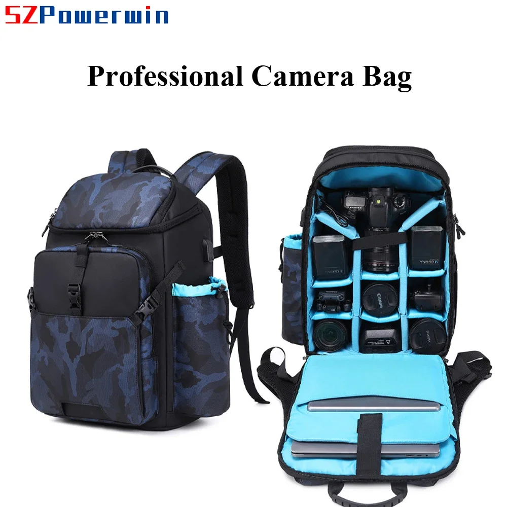 Powerwin-Sac à Dos Professionn - Drone Camera Waterproof avis et prix