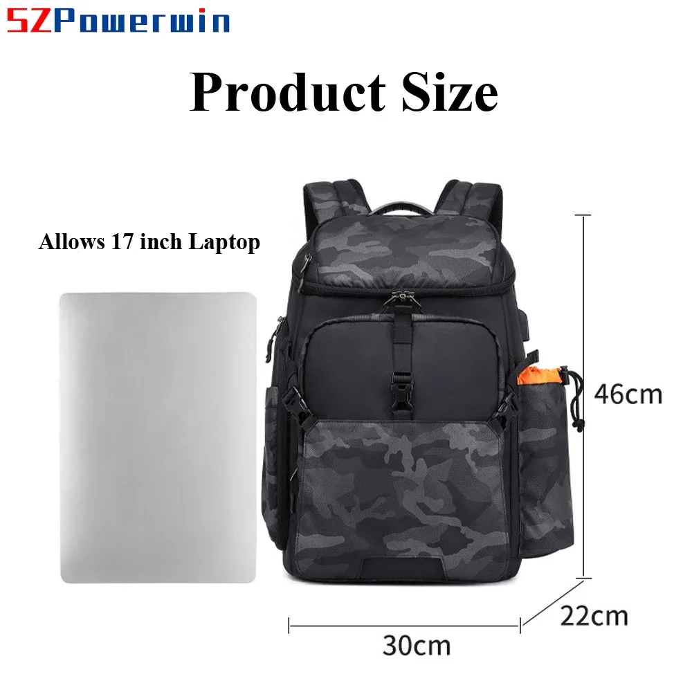 Powerwin-Sac à Dos Professionn - Drone Camera Waterproof avis et prix