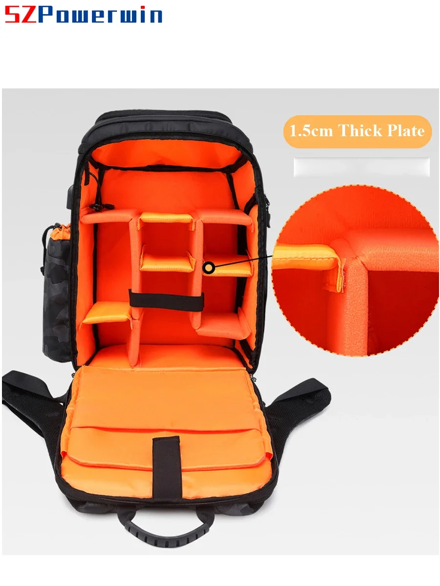 Powerwin-Sac à Dos Professionn - Drone Camera Waterproof avis et prix