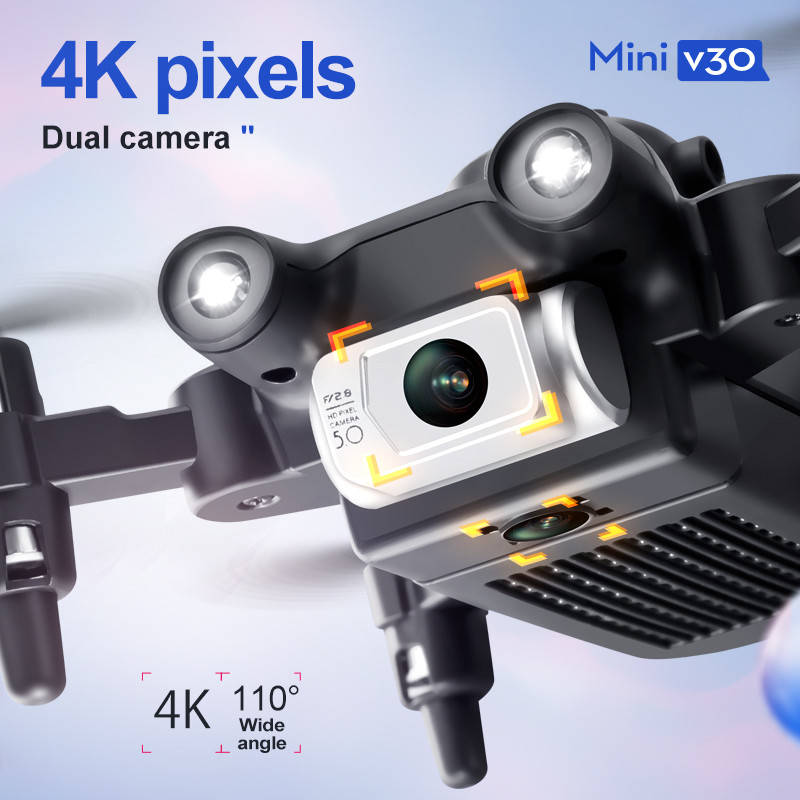 Mini Drone V30 WiFi FPV avec d - Drone Camera Lens avis et prix