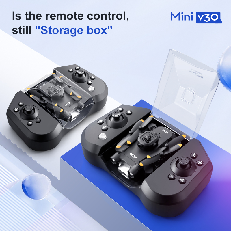 Mini Drone V30 WiFi FPV avec d - Drone Camera Lens avis et prix