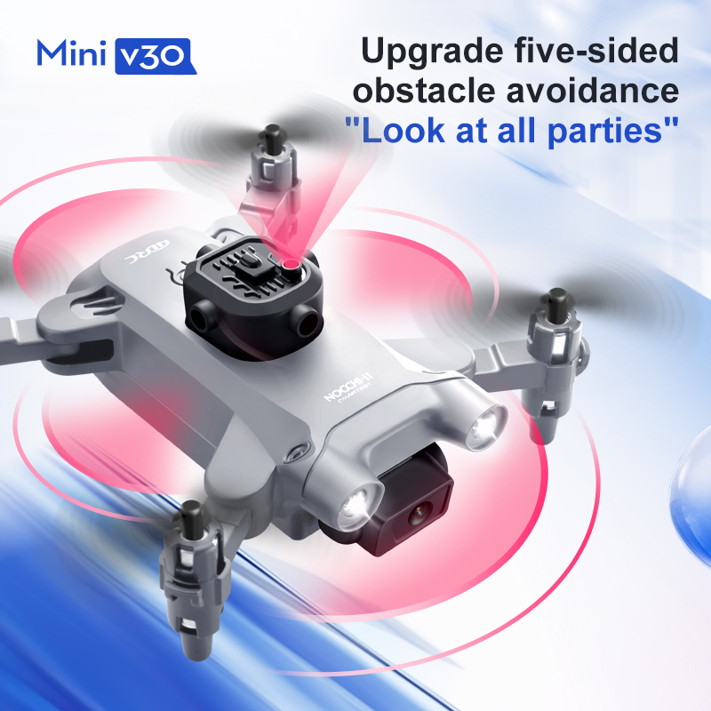 Mini Drone V30 WiFi FPV avec d - Drone Camera Lens avis et prix