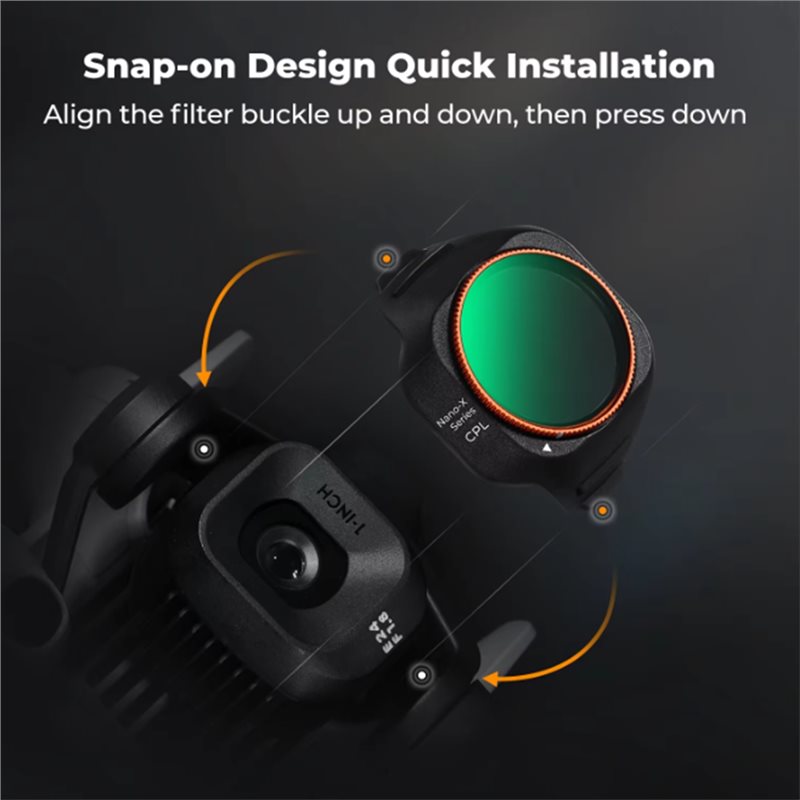 Filtre FFYY-CPL pour DJI Mini  - Drone Camera Filter avis et prix