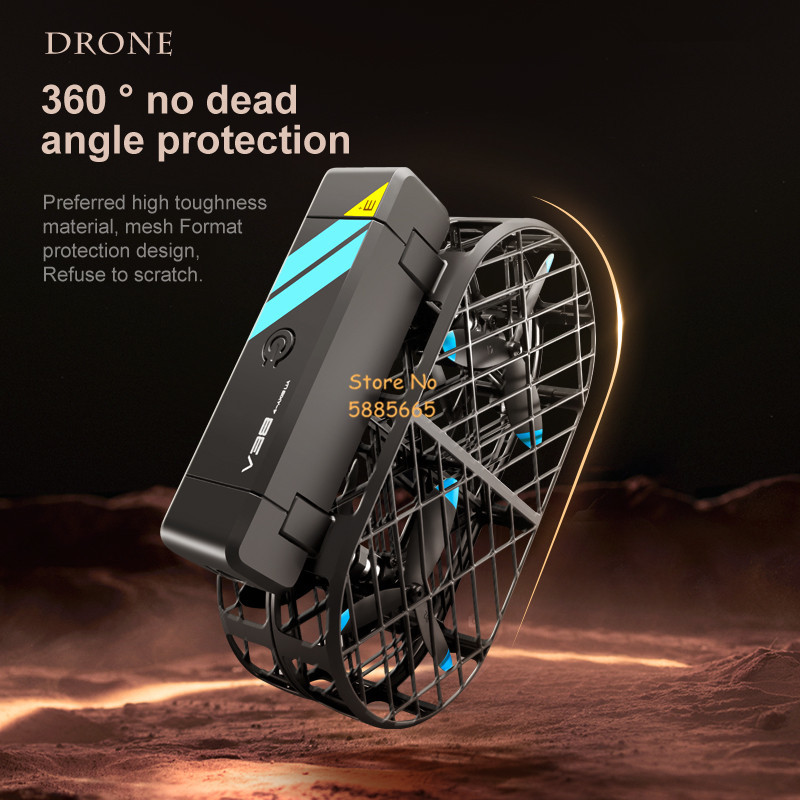 Caméra HD 8K 360 °   Protectio - Drone Camera Lens avis et prix
