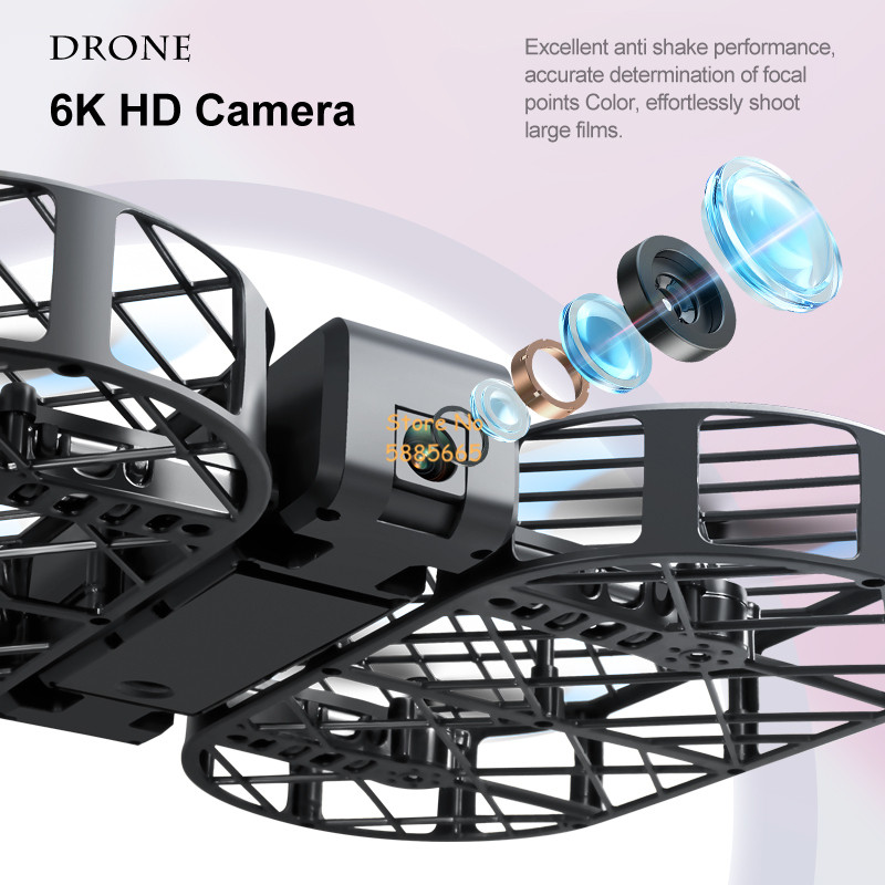 Caméra HD 8K 360 °   Protectio - Drone Camera Lens avis et prix