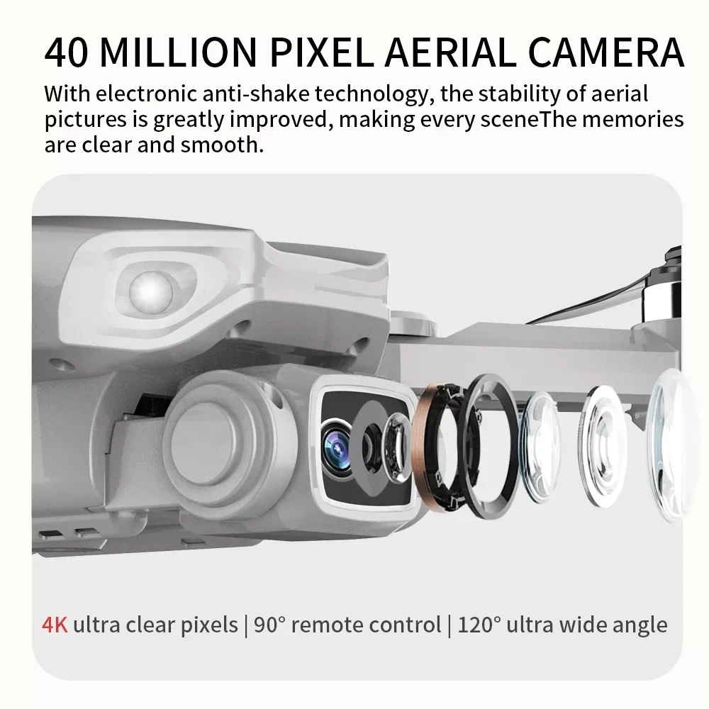 Drone L900 Pro 4K professionne - Drone Camera Professional avis et prix