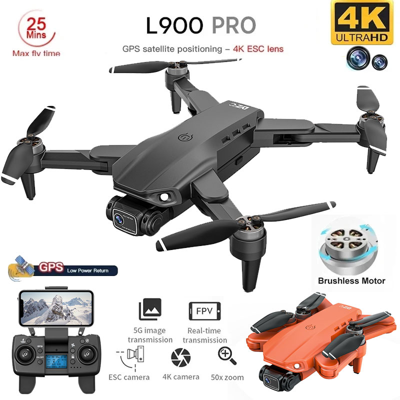 L900 Pro GPS Drone 4K professi - Drone Camera Professional avis et prix