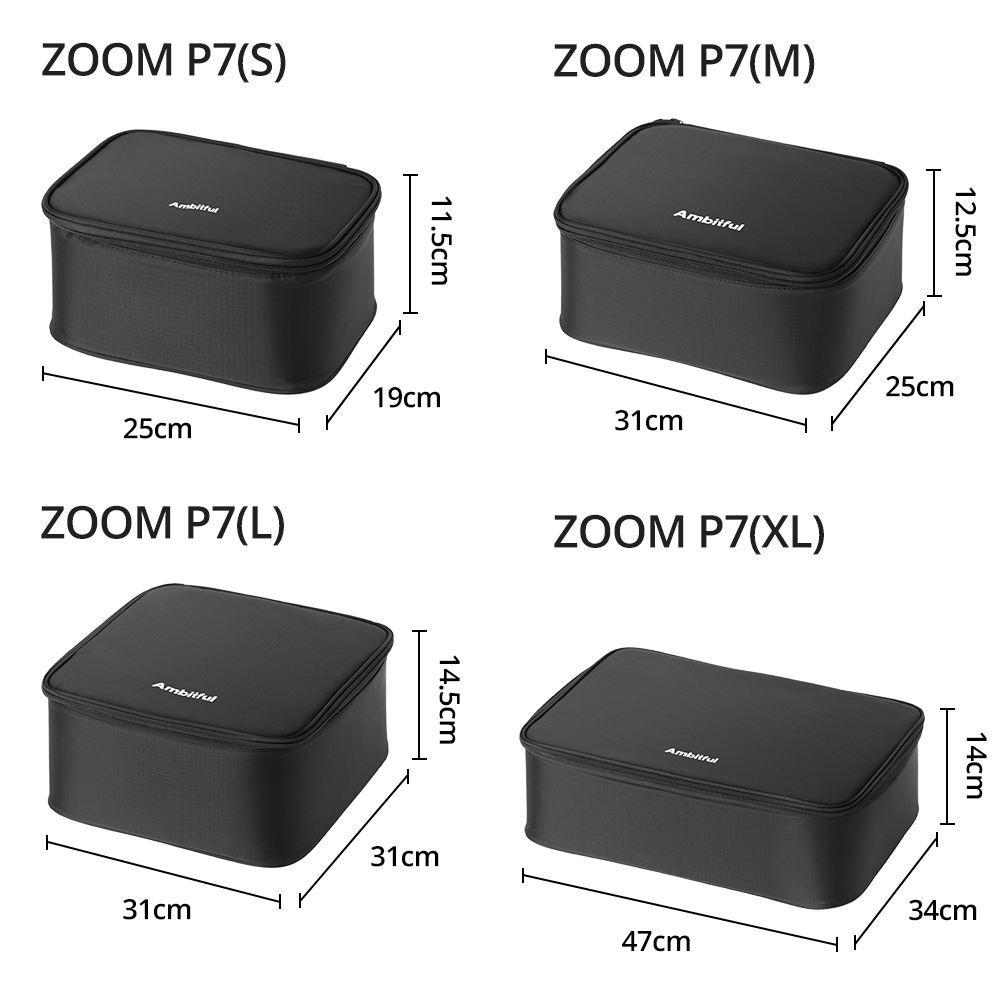 Ambitful ZOOM P7II XL sac de r - Drone Camera Professional avis et prix