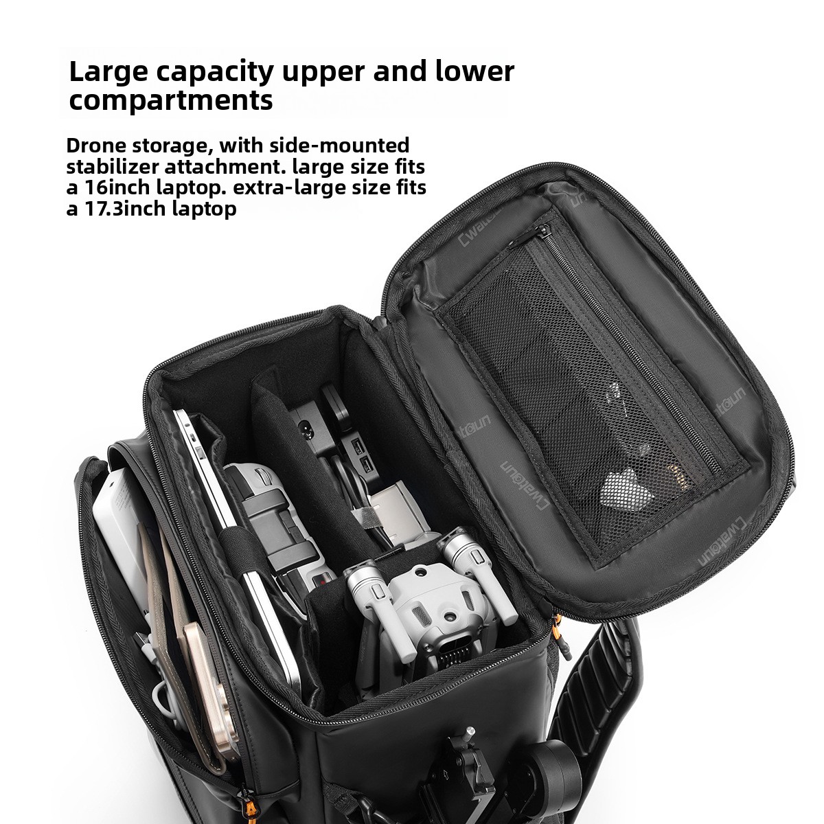 Sac à dos portable intégré pou - Drone Camera Waterproof avis et prix