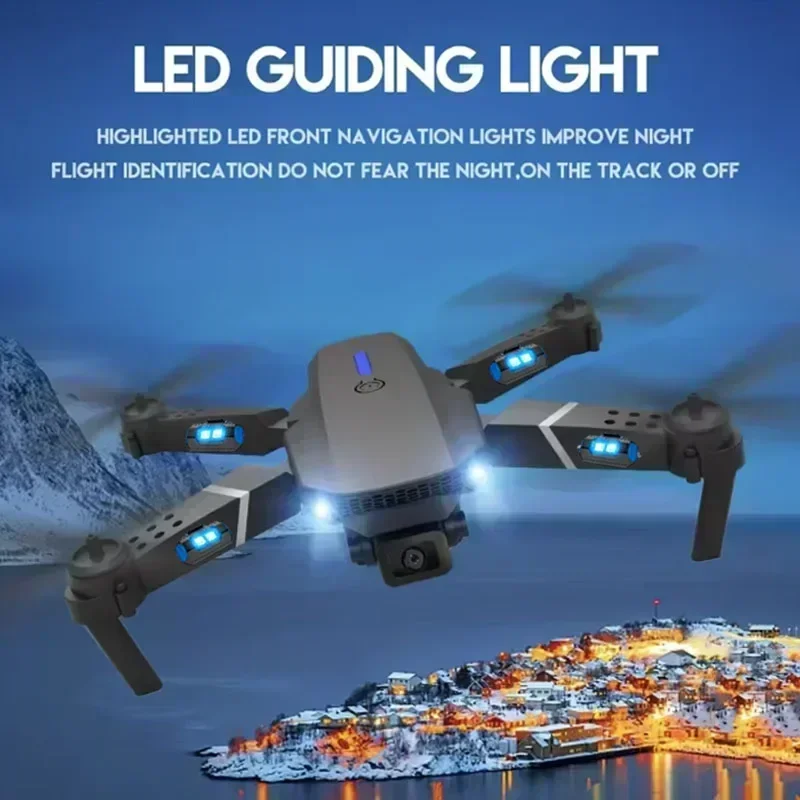 Drone E88 Pro WIFI FPV Grand A - Drone Camera Professional avis et prix