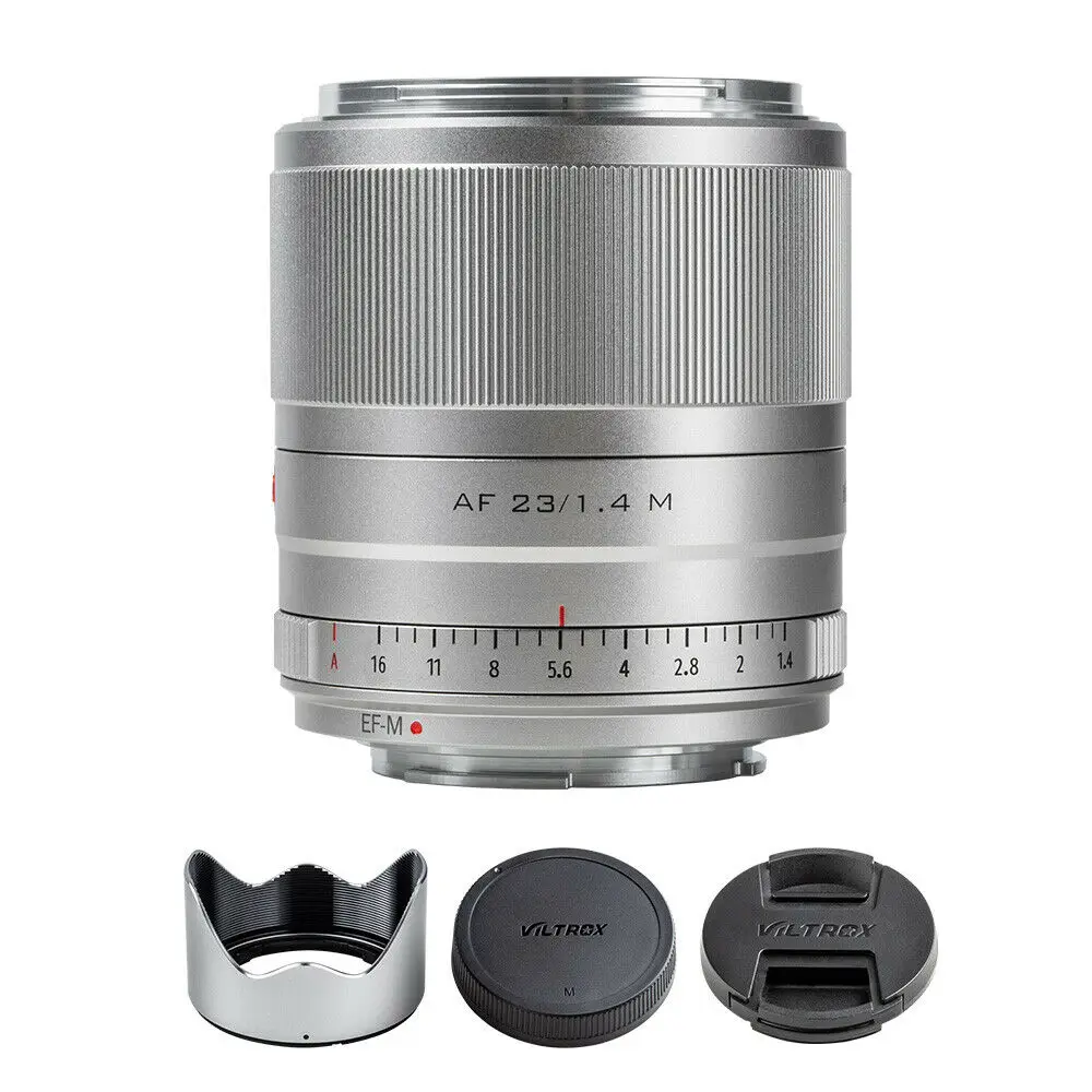 EN STOCK Viltrox 23mm F1.4 STM - Canon Camera Eos M50 Mark Ii avis et prix