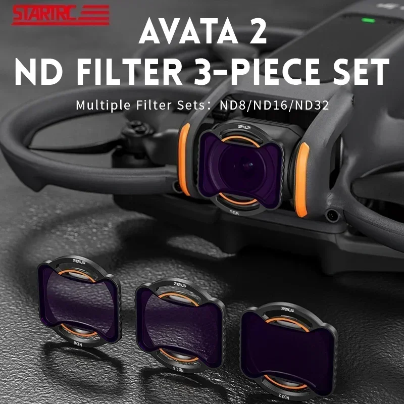 Ensemble de filtres pour objec - Drone Camera Filter avis et prix