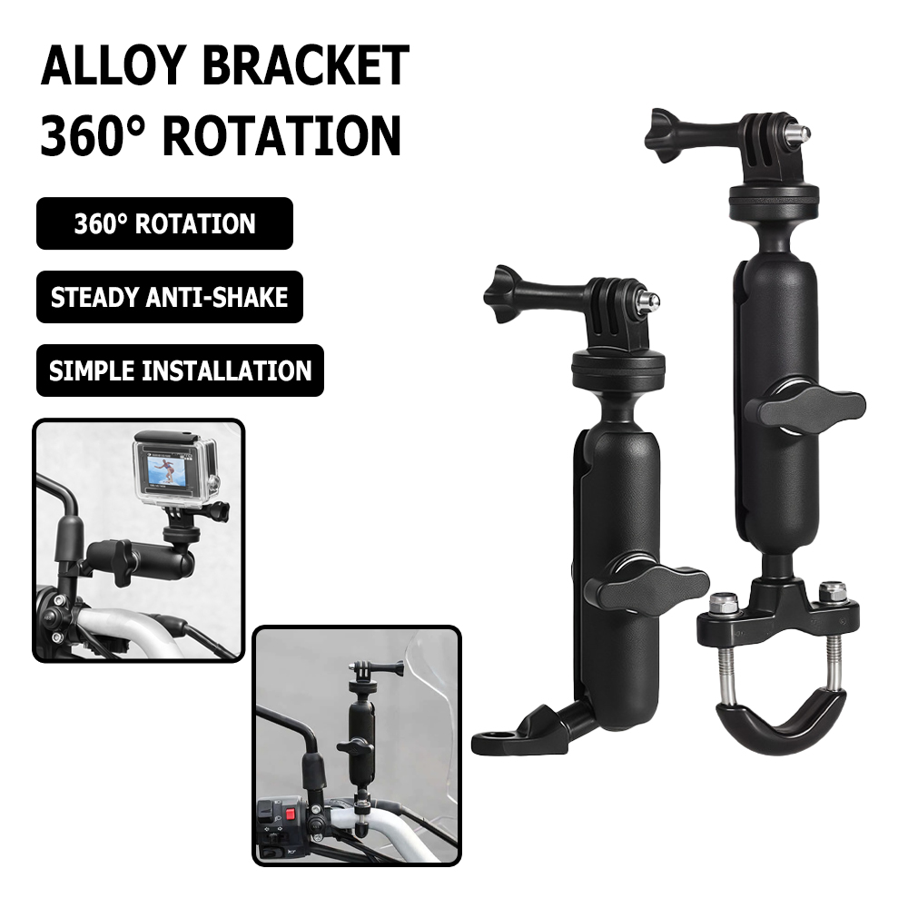 Support de guidon de moto en a - Drone Camera Action avis et prix