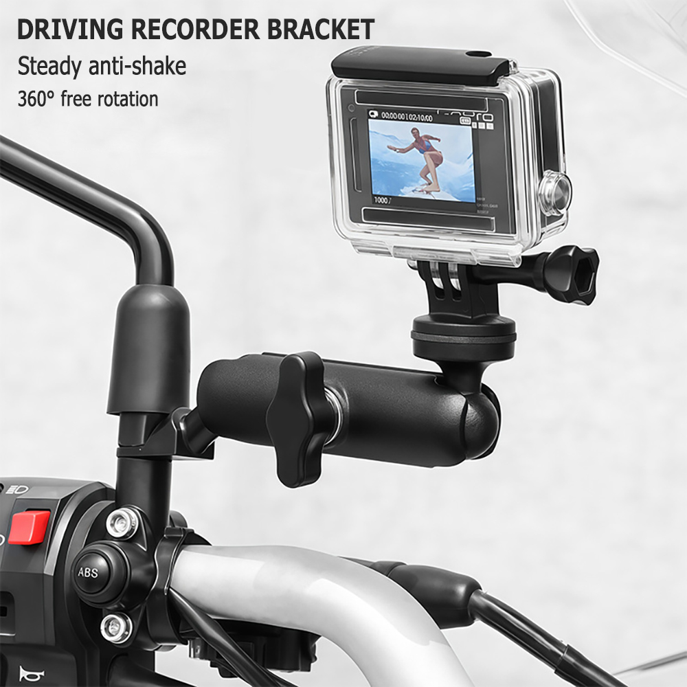 Support de guidon de moto en a - Drone Camera Action avis et prix
