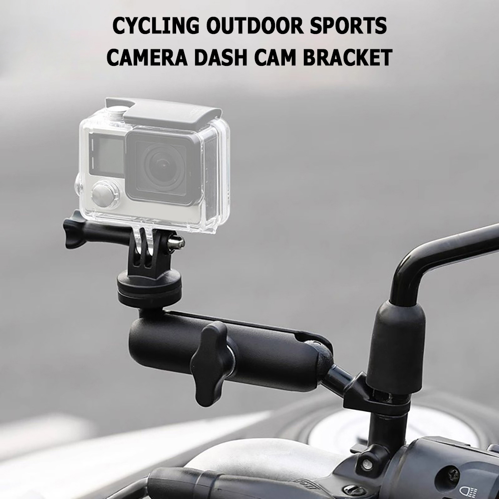 Support de guidon de moto en a - Drone Camera Action avis et prix
