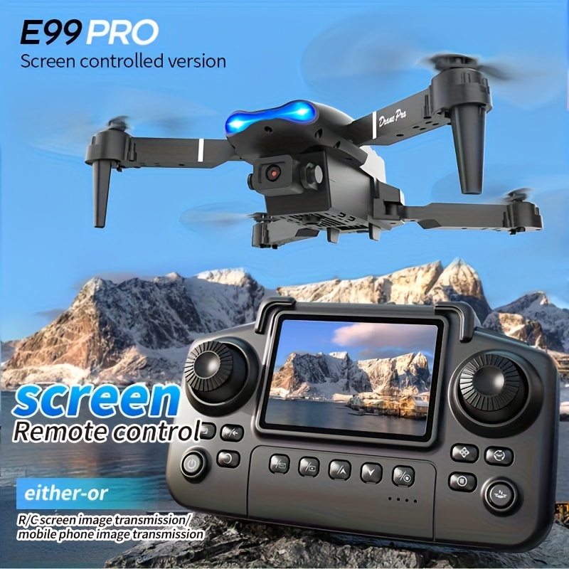 Le drone amélioré E99PRO MAX 2 - Drone Camera Lens avis et prix