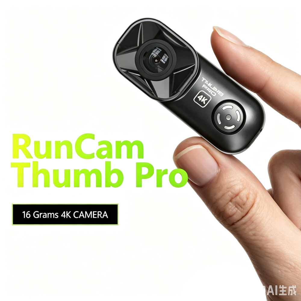 Caméra FPV RunCam Run Cam Thum - Drone Camera 4K avis et prix