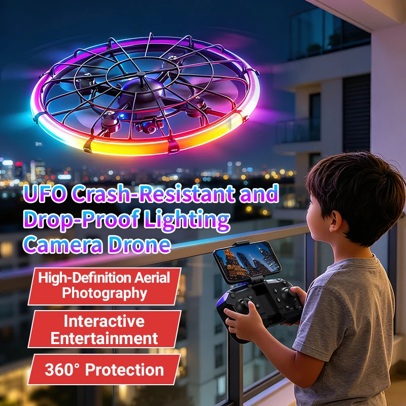 Drone RC JJRC H145 UFO avec do - Drone Camera Lens avis et prix