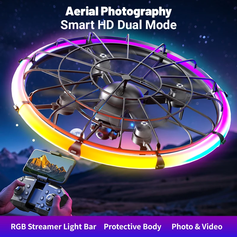 Drone RC JJRC H145 UFO avec do - Drone Camera Lens avis et prix