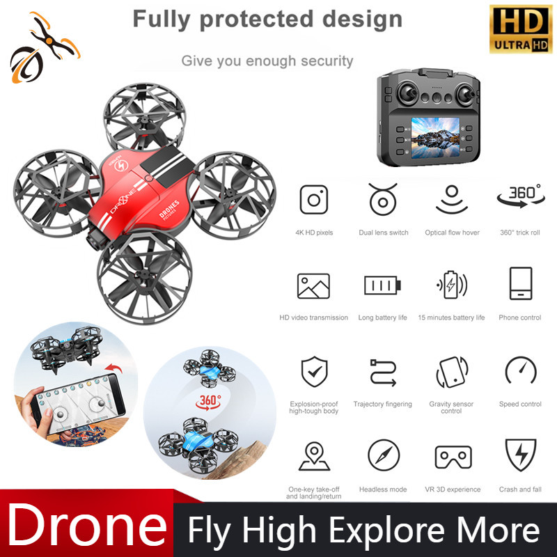 Nouveau Mini Drone 812PRO prof - Drone Camera Hd avis et prix