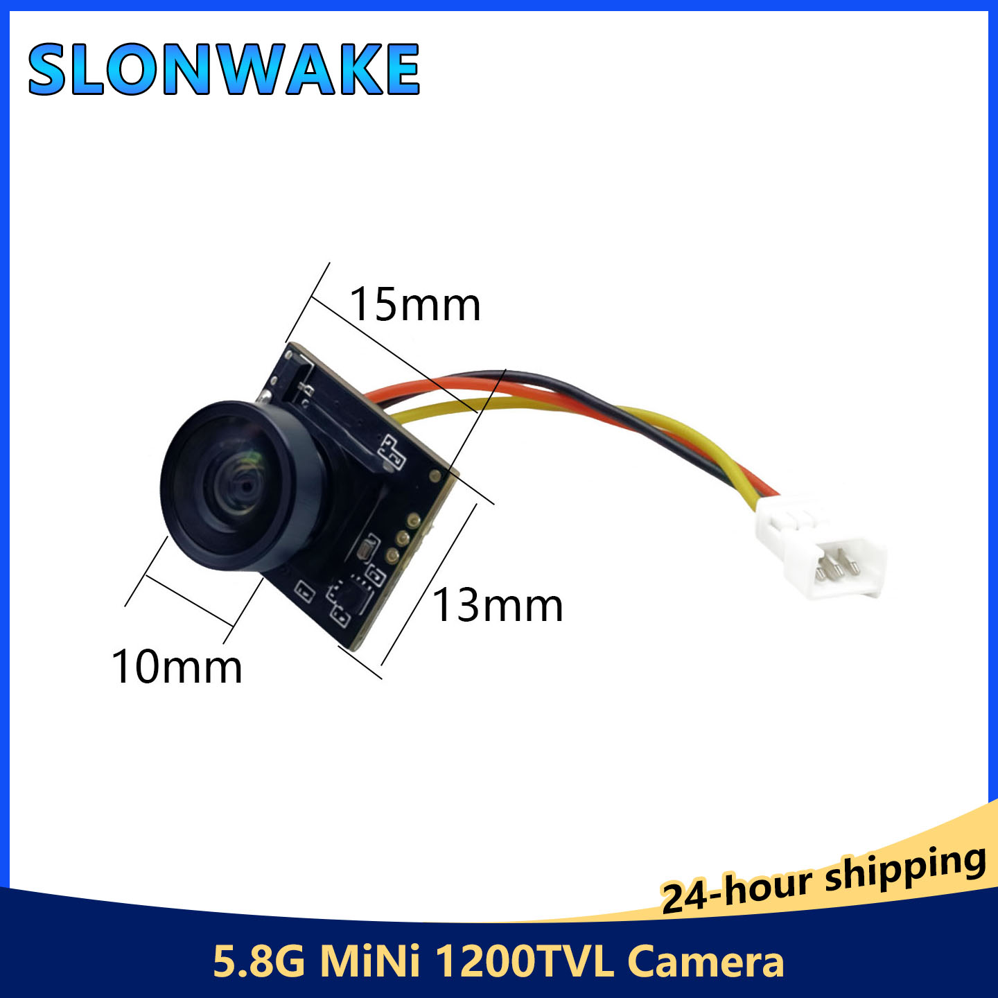 Caméra FPV SLONWAKE Ultra Mini - Drone Camera Wide Angle avis et prix