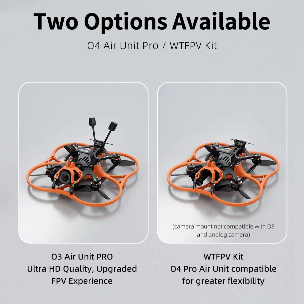 GEPRC Cinelog30 V3 FPV quadrir - Drone Camera Professional avis et prix